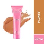 Biotique Natural Makeup Stardew Insta Glow Complexion Care Foundation SPF 20 (Honey), 30 ml